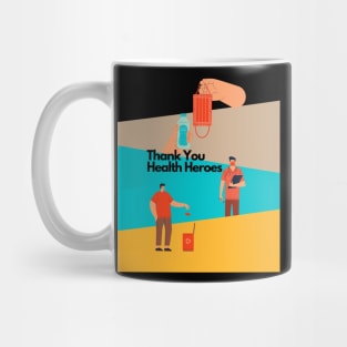 Thank You Health Heroes Mug